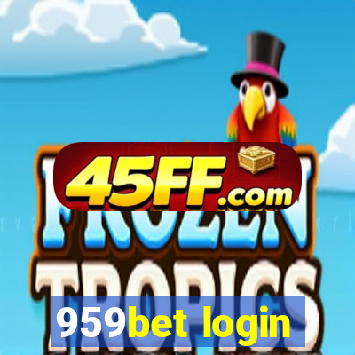 959bet login
